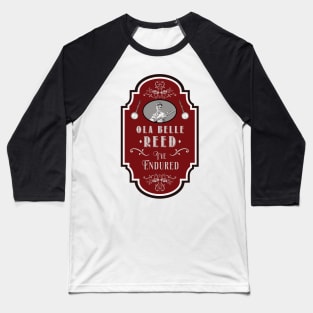 Olla Belle Reed Old Time Music Bluegrass T-Shirt Baseball T-Shirt